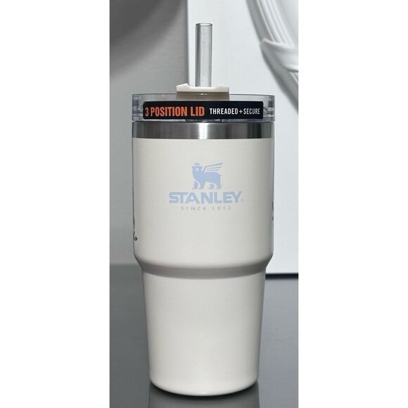 Stanley Adventure Quencher (Overseas) 23oz Travel Tumbler, CREAM FLORAL - Picture 2 of 7